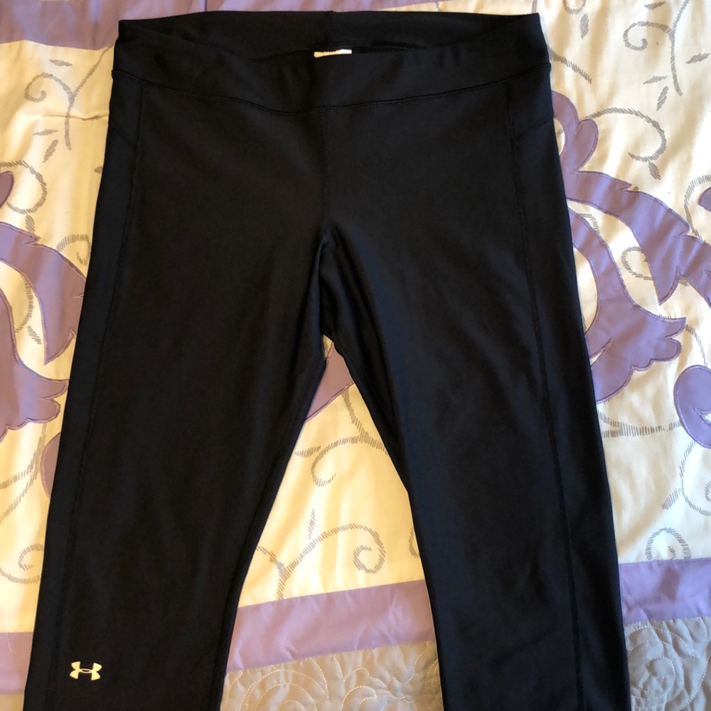 Black Under Armour Capri leggings